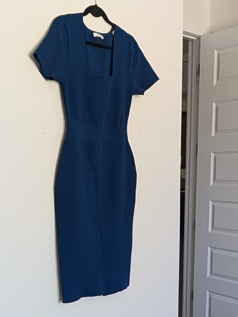 A.L.C. Williamson Dress Azure Blue, SZ M